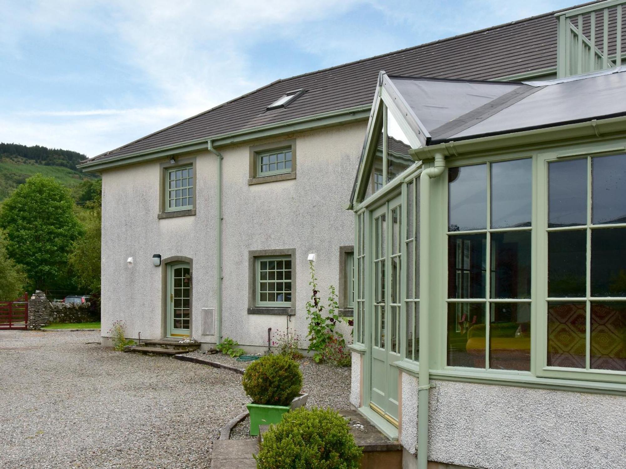 Stronafian House Villa Feorlean Bagian luar foto