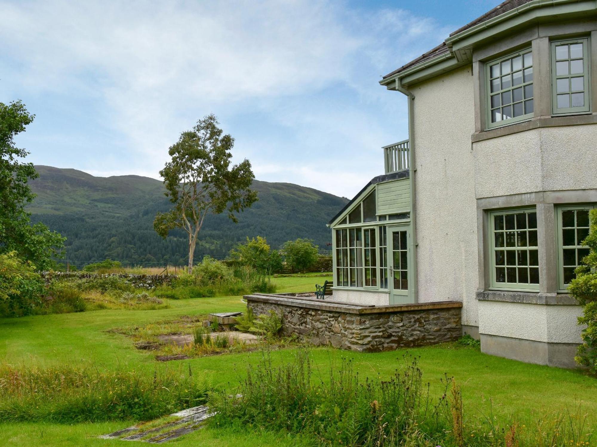 Stronafian House Villa Feorlean Bagian luar foto