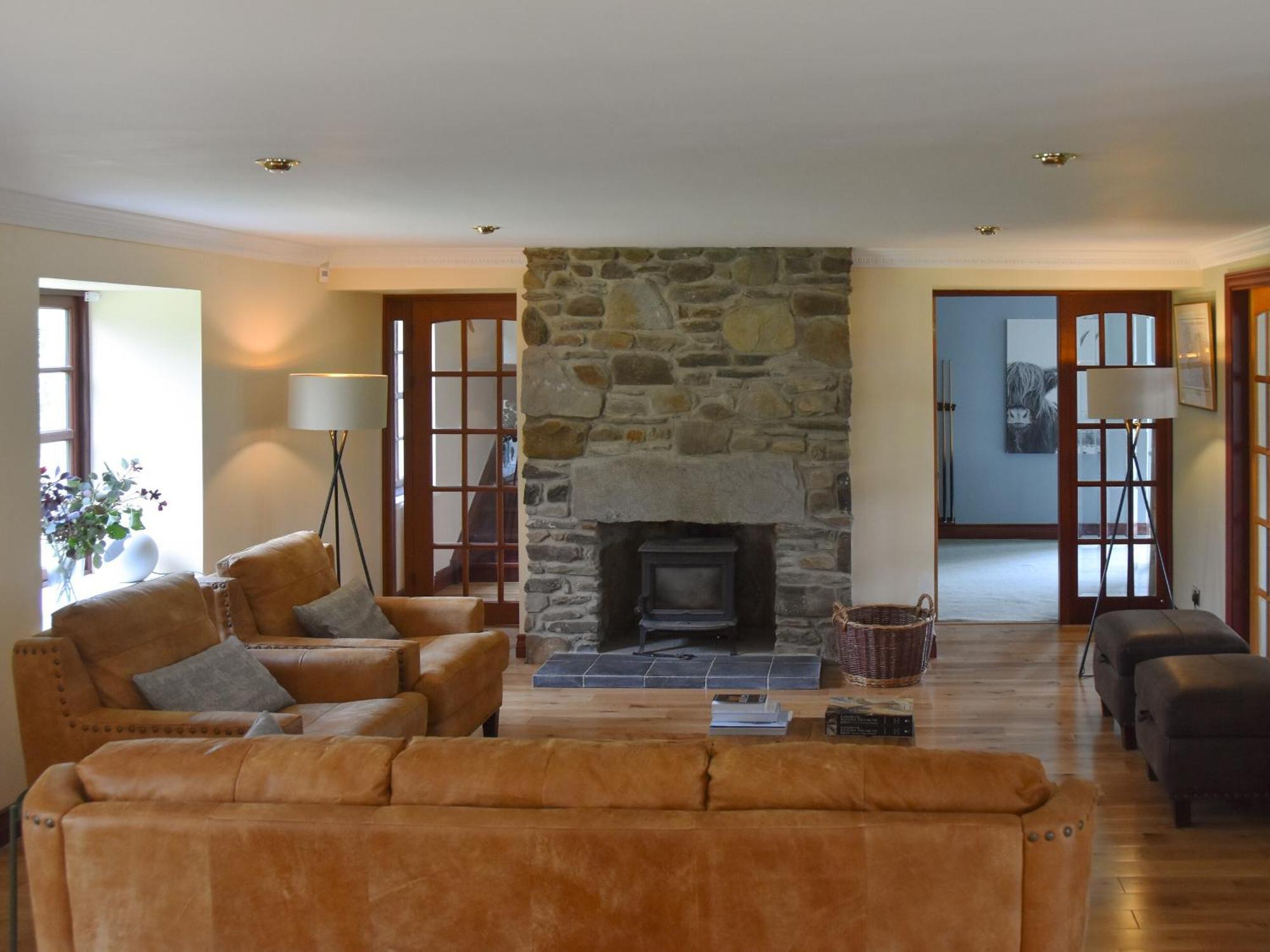 Stronafian House Villa Feorlean Bagian luar foto