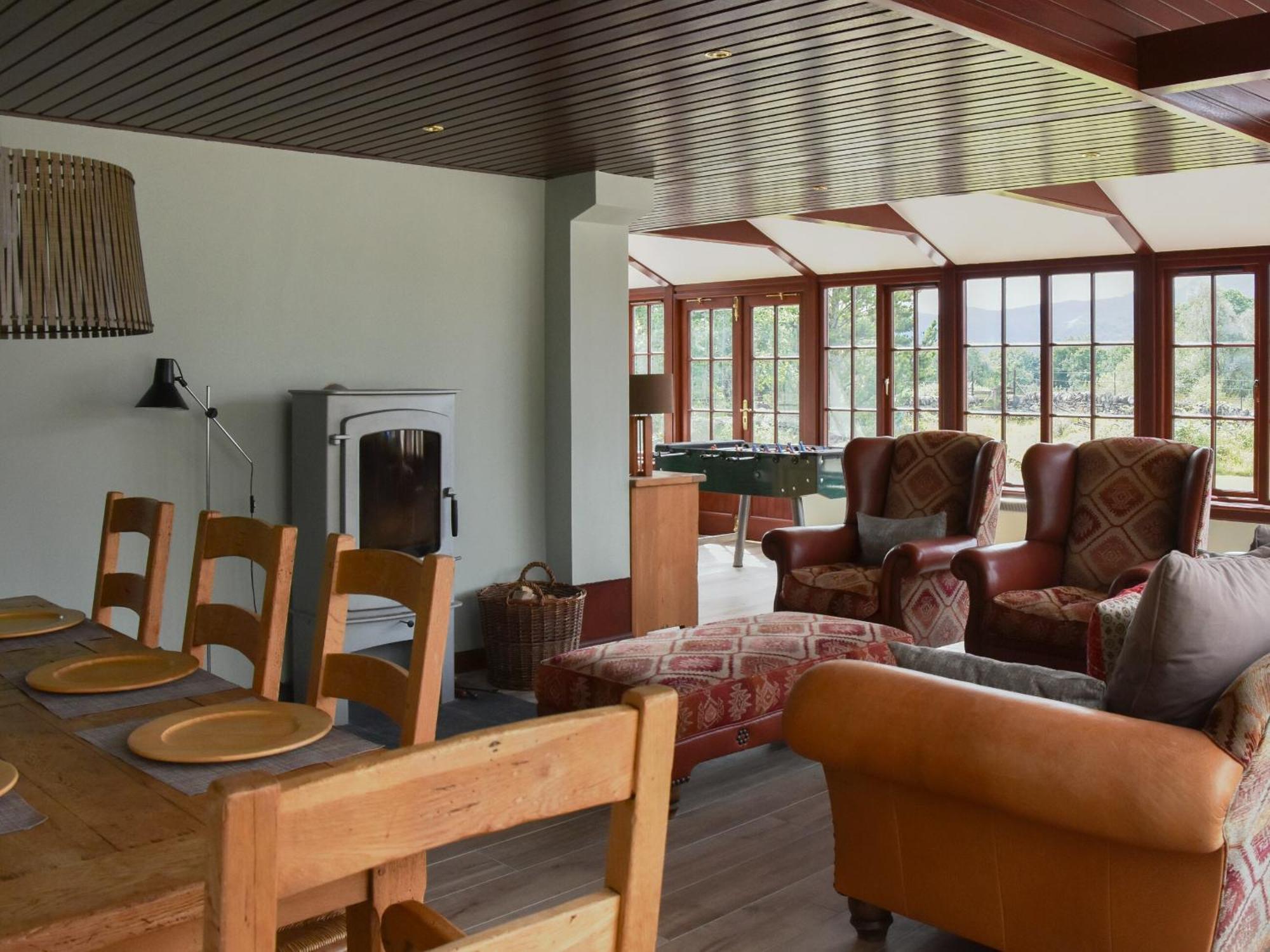 Stronafian House Villa Feorlean Bagian luar foto